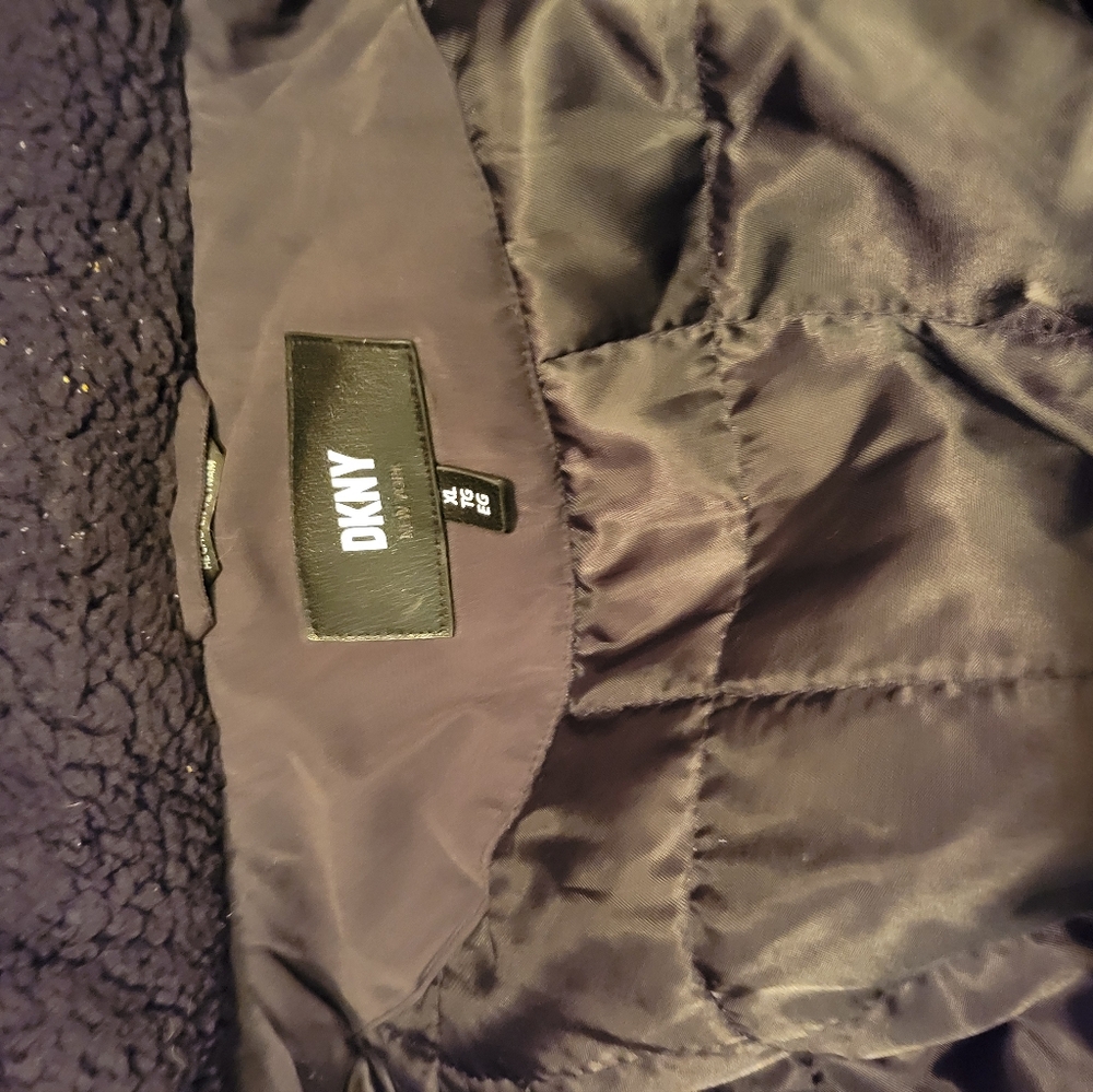 DKNY Black Women's Parks XL - Picture 5 of 6
